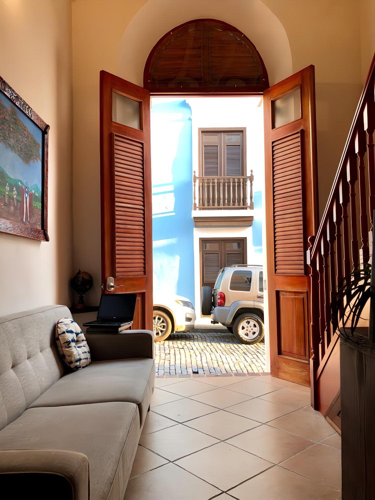 Old San Juan Historic Loft 4 The Adventurous Apartman Kültér fotó