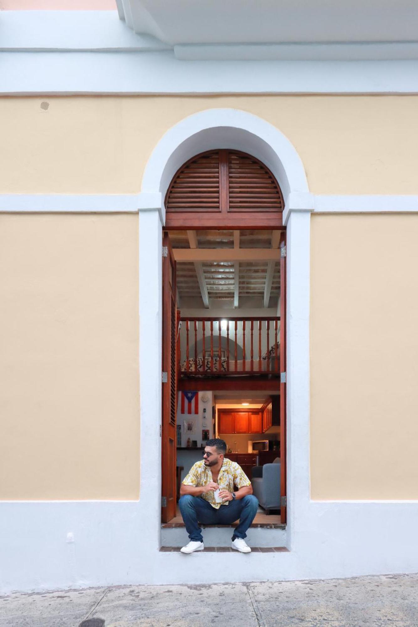 Old San Juan Historic Loft 4 The Adventurous Apartman Kültér fotó